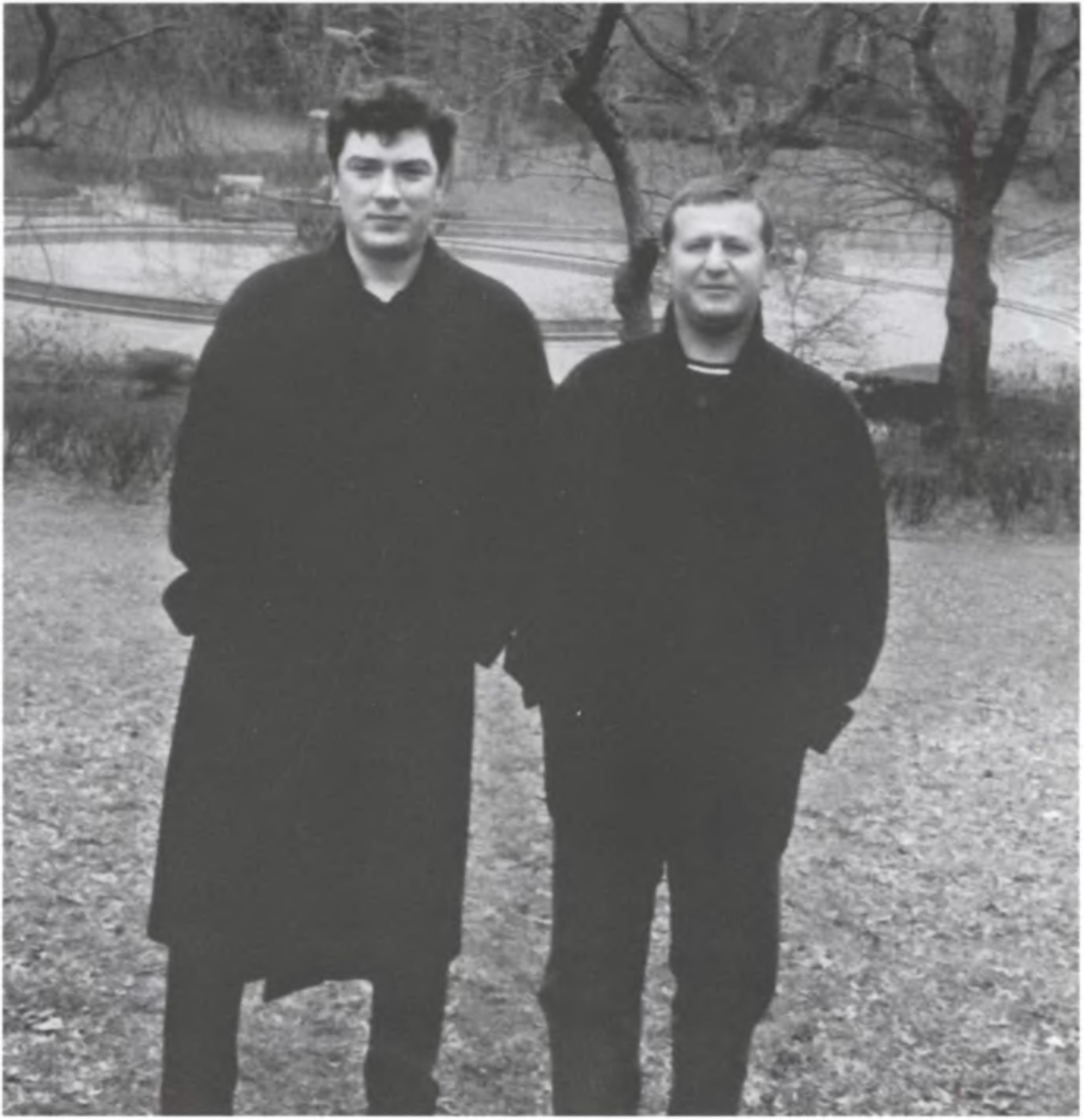 Борис Немцов и Альфред Кох. Фото из личного архива Альфреда Коха